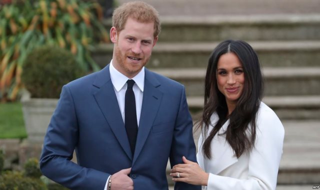 الأمير هاري وميجان ماركل