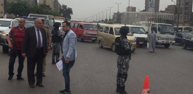 مدير أمن القليوبية يقود حملة أمنية بشبرا الخيمة