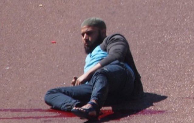 حادث طعن في لاهاي