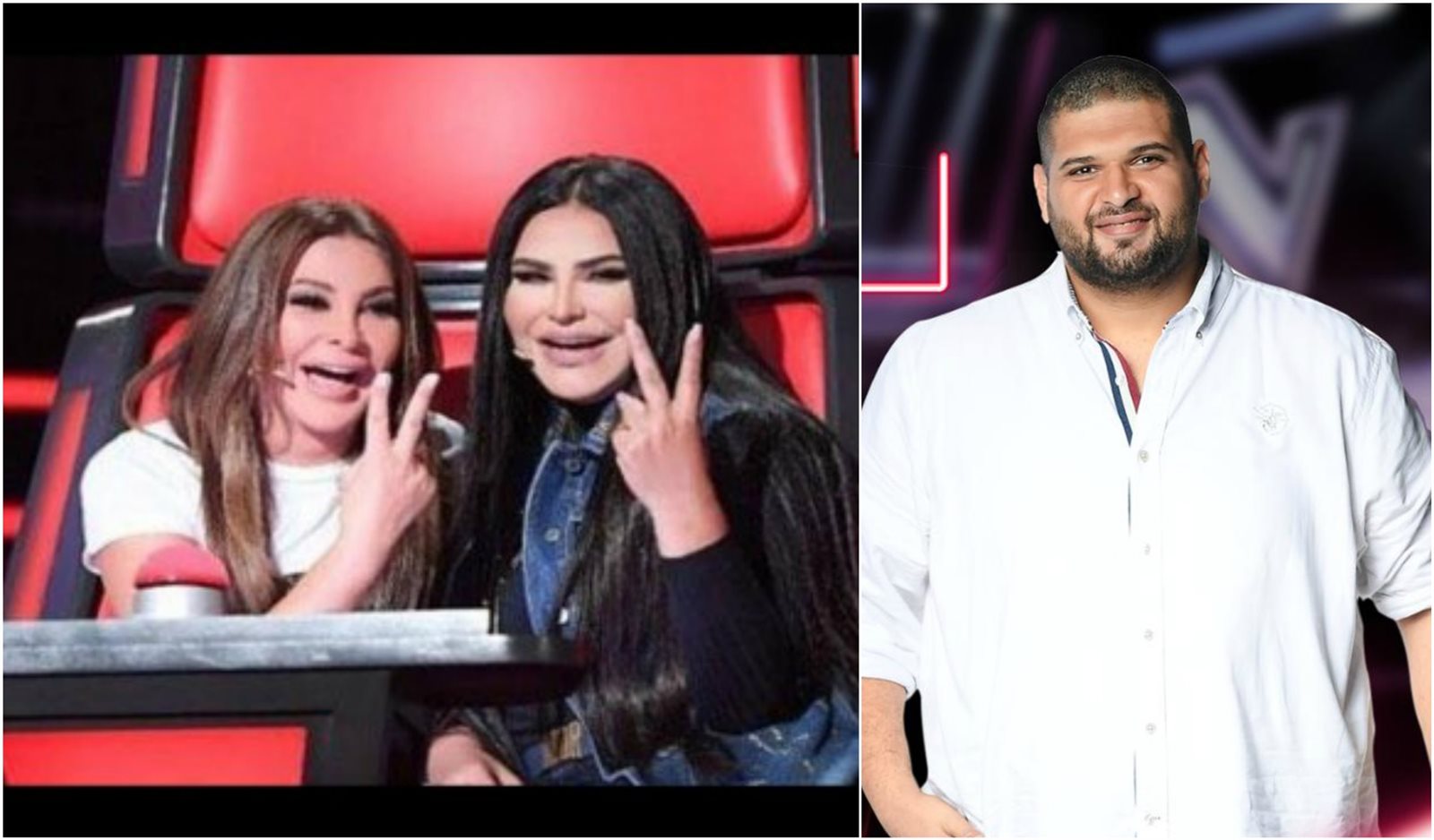 خالد حلمي واليسا وأحلام
