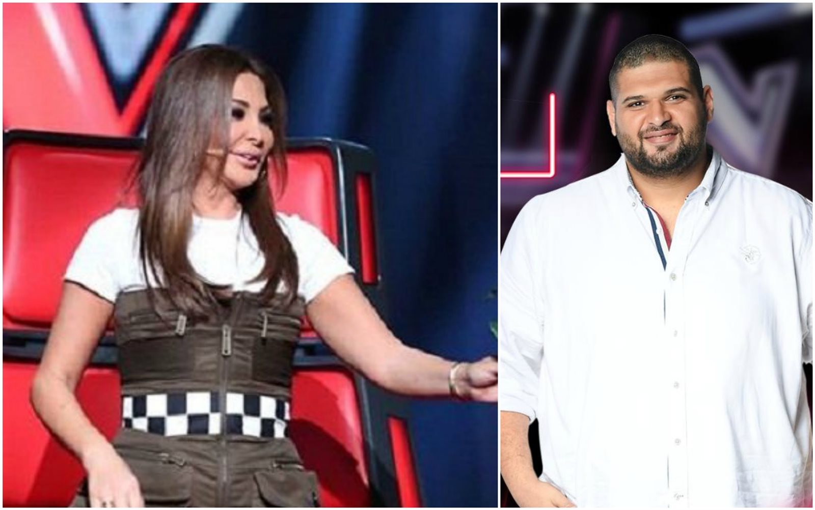اليسا وخالد حلمي