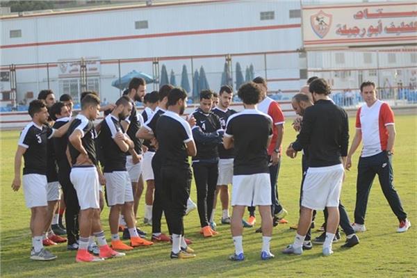مران الزمالك مران الزمالك