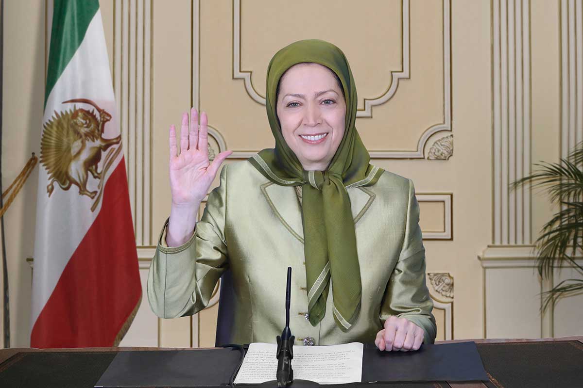مريم رجوي زعيمة المعارضة الإيرانية مريم رجوي زعيمة المعارضة الإيرانية