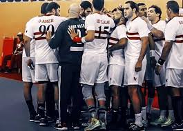 يد الزمالك يد الزمالك