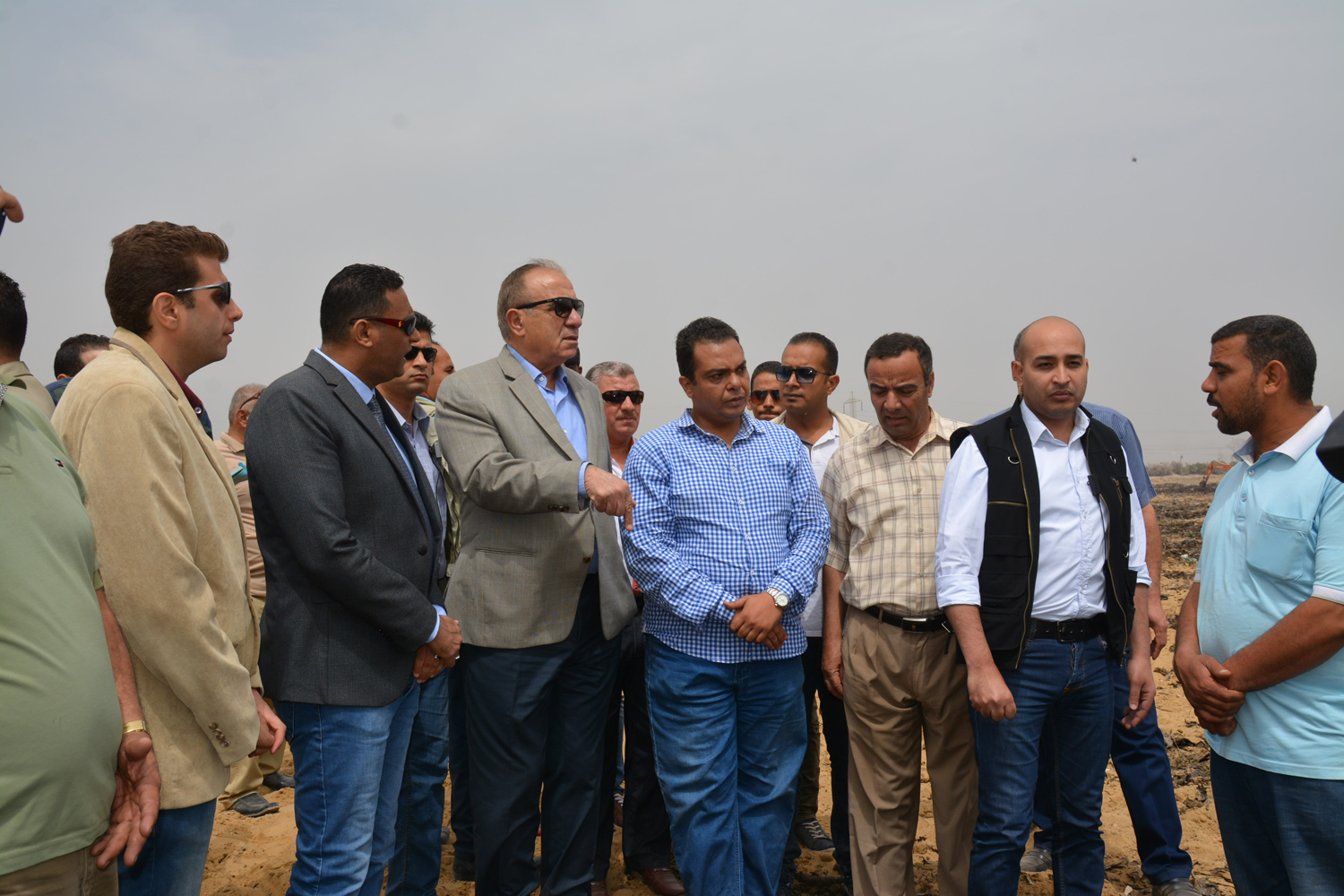 اللواء أبو بكر الجندي - وزيرالتنمية المحلية