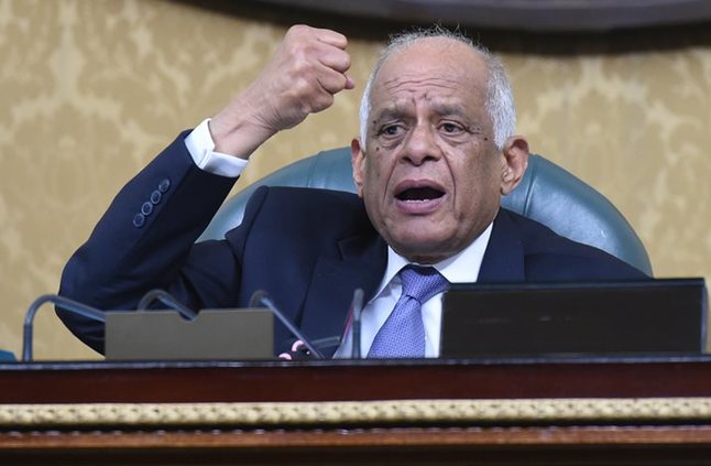 الدكتور على عبدالعال رئيس البرلمان