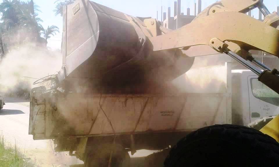 حملات النظافة والتجميل بالمراغة 