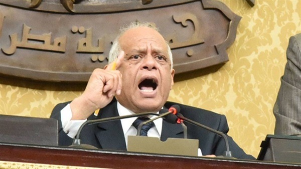 الدكتور على عبدالعال رئيس البرلمان