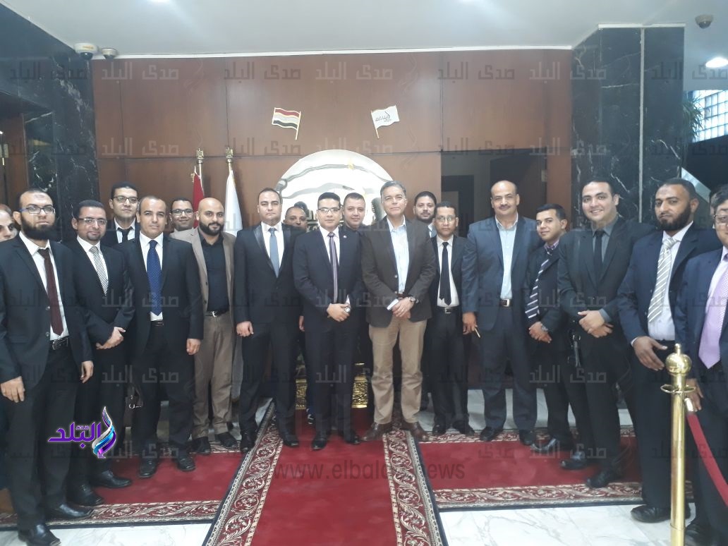 جانب من أجتماع وزير النقل