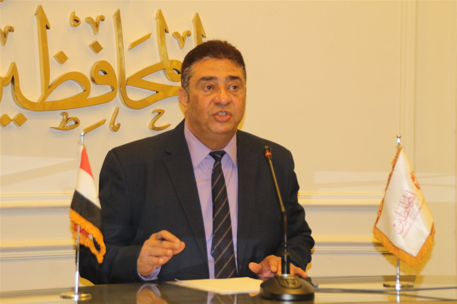  عمرو الشريف، نائب رئيس حزب المحافظين لشئون التنظيم