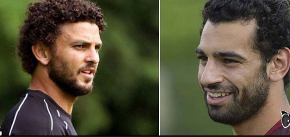 محمد صلاح وحسام غالى 