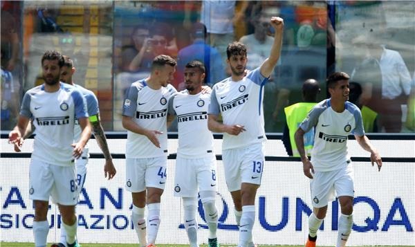 إنتر ميلان يسحق أودينيزي