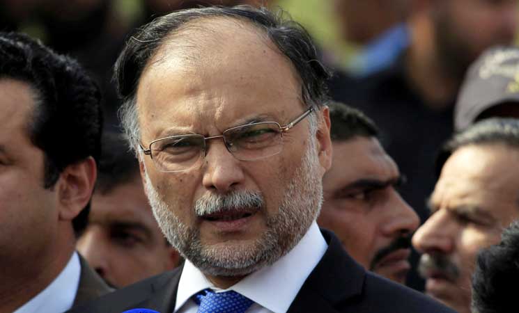 وزير الداخلية الباكستاني