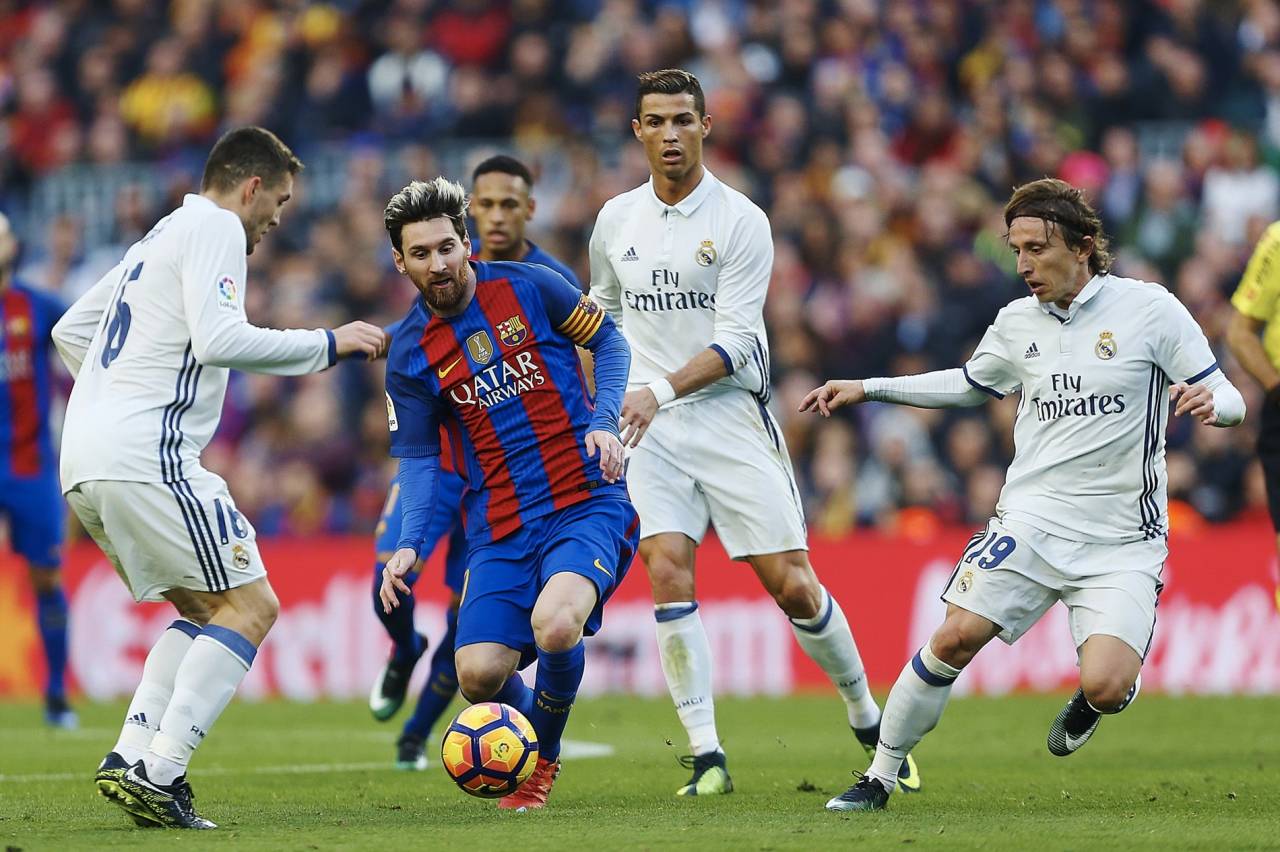 مباراة برشلونة وريال مدريد مباراة برشلونة وريال مدريد