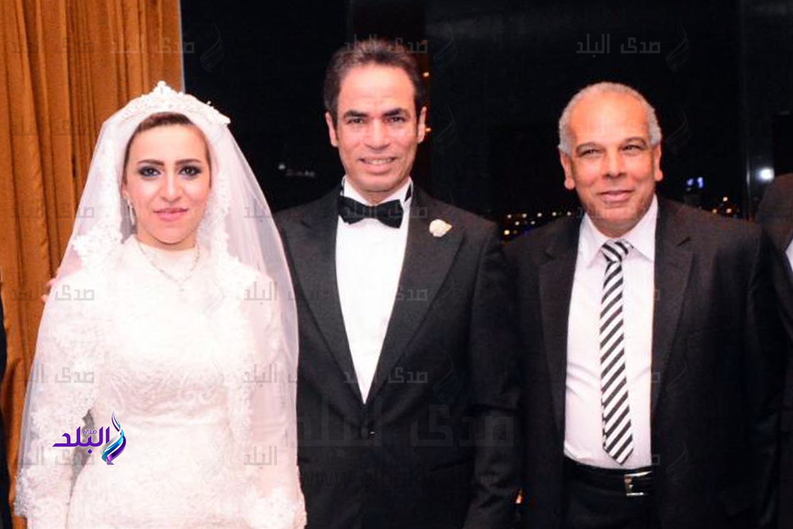شاهد ..والد «محمد صلاح» في حفل زفاف أحمد المسلماني شاهد ..والد «محمد صلاح» في حفل زفاف أحمد المسلماني
