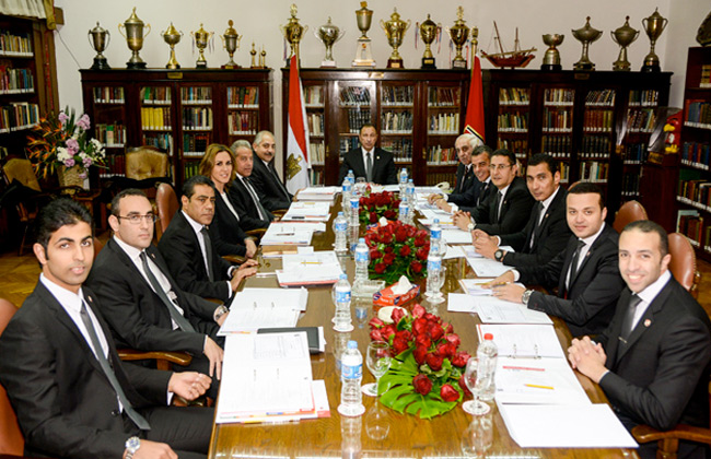 مجلس إادارة الأهلى 