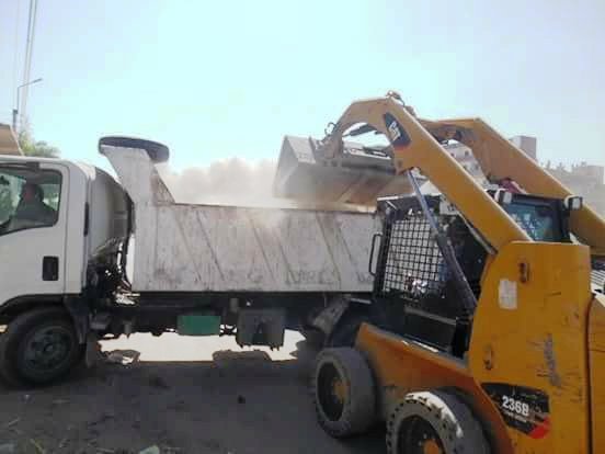اعمال النظافة ورفع المخلفات بطهطا اعمال النظافة ورفع المخلفات بطهطا