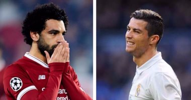كريستيانو رونالدو ومحمد صلاح كريستيانو رونالدو ومحمد صلاح