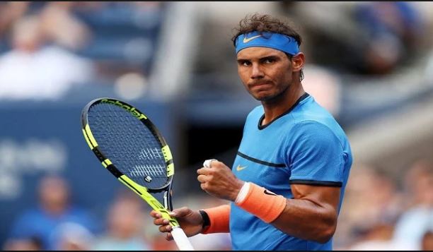 الإسبانى نادال نجم التنس العالمى 