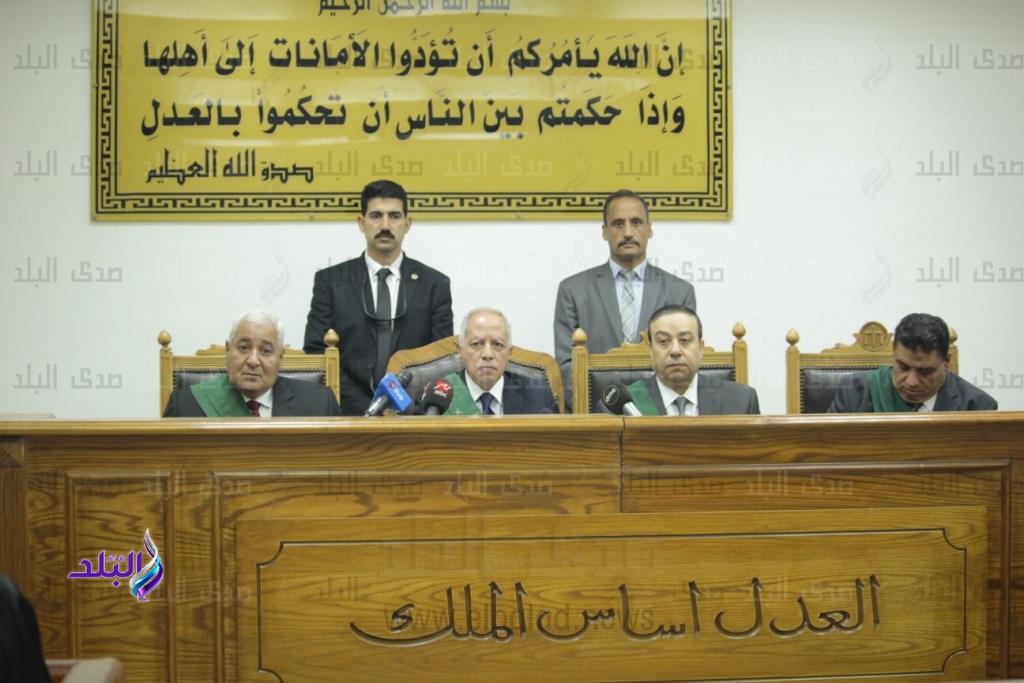  محكمة جنايات الجيزة برئاسة المستشار معتز خفاجى