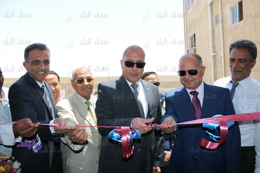 محافظ السويس يفتتح المراكز التكنولوجية محافظ السويس يفتتح المراكز التكنولوجية