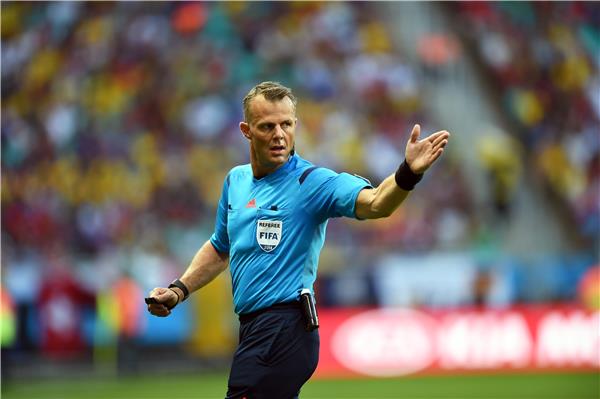 الحكم الهولندى بيورن كويبرس الحكم الهولندى بيورن كويبرس
