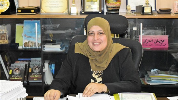 الدكتورة جيهان يسرى الدكتورة جيهان يسرى