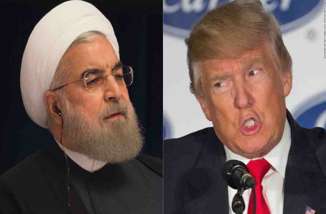 الرئيس الامريكي Vs الرئيس الايراني الرئيس الامريكي Vs الرئيس الايراني