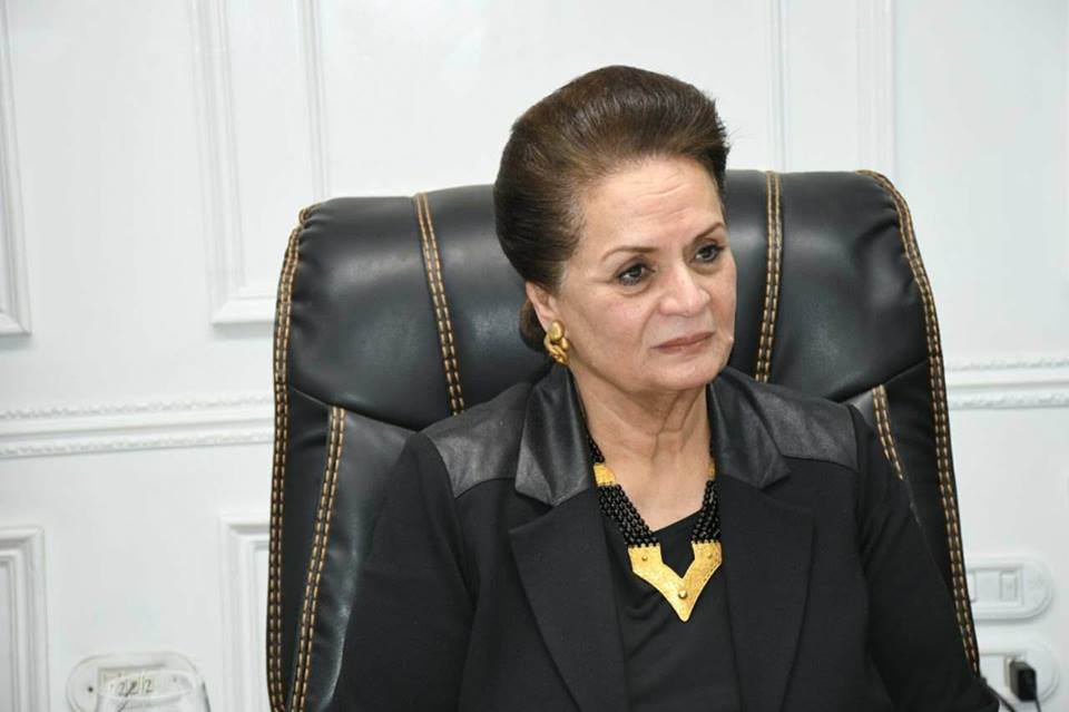 المهندسة نادية عبده – محافظ البحيرة المهندسة نادية عبده – محافظ البحيرة