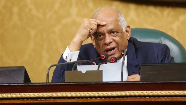 على عبد العال رئيس البرلمان