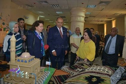 سجادة بدوية من التراث والفلكلور البدوي