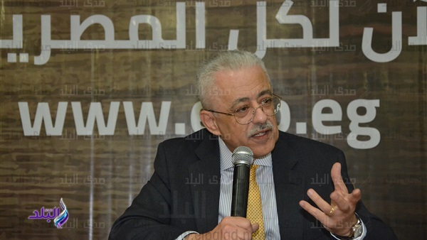 الدكتور طارق شوقى وزير التربية والتعليم