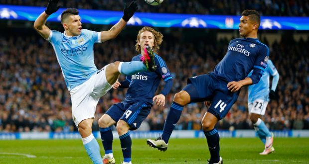 مانشستر سيتي وريال مدريد 