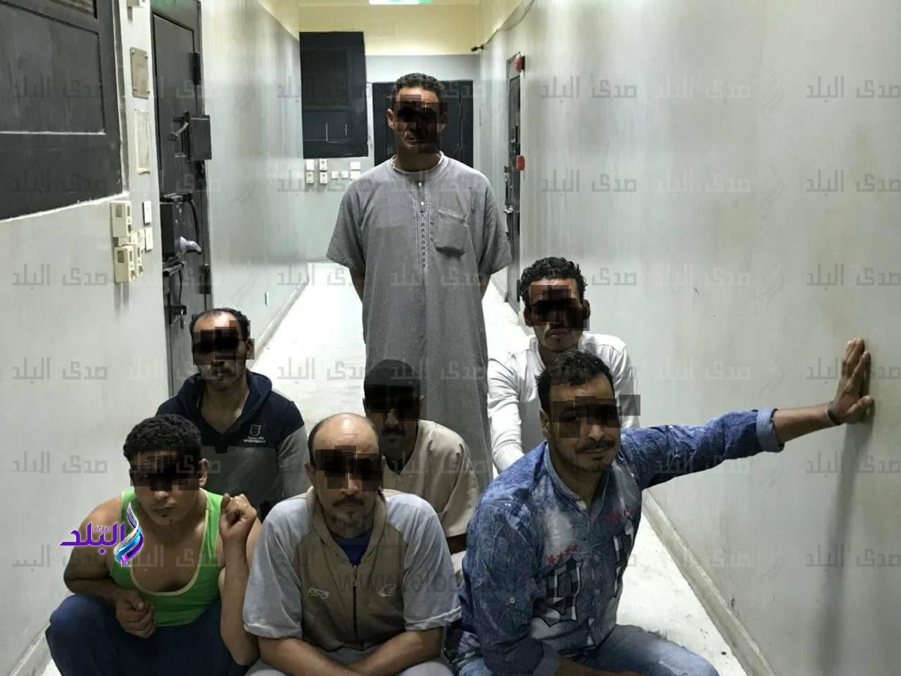 المتهمين