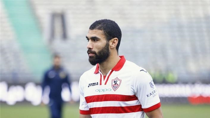 محمود عبد العزيز لاعب الزمالك
