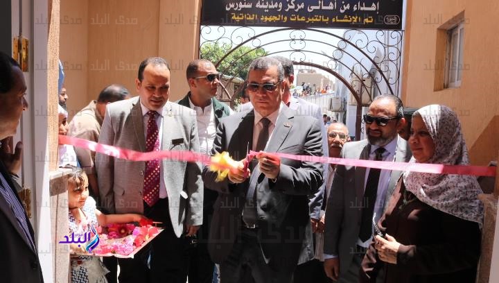 محافظ الفيوم يفتتح توسعات وحدة الغسيل الكلوي محافظ الفيوم يفتتح توسعات وحدة الغسيل الكلوي