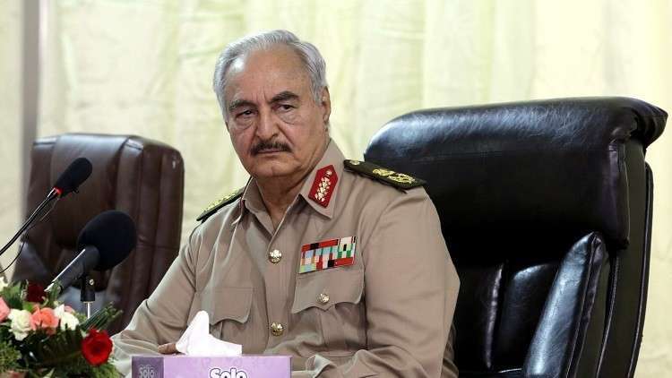 المشير خليفة حفتر 