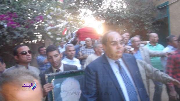 نائب البنك الدولي يشارك فى جنازة خالد محيي الدين نائب البنك الدولي يشارك فى جنازة خالد محيي الدين