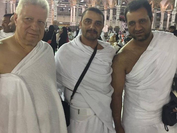 مرتضى منصور يكشف سر العمرة الأخيرة 