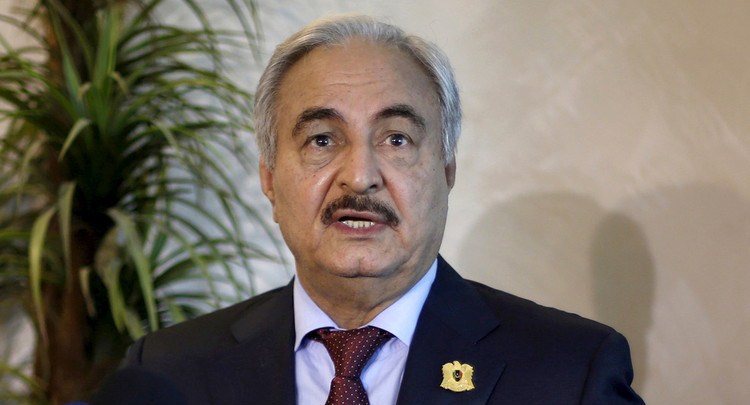 المشير خليفة حفتر القائد العام للجيش الوطني الليبي المشير خليفة حفتر القائد العام للجيش الوطني الليبي