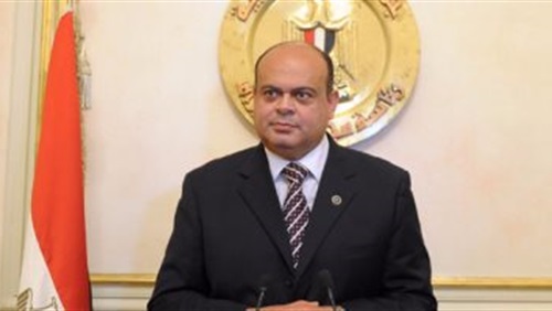 اللواء علاء أبوزيد محافظ مطروح