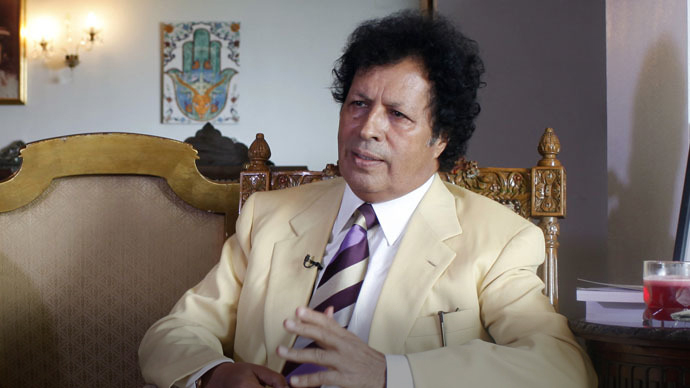 أحمد قذاف الدم