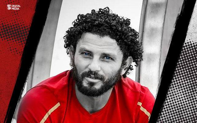 حسام غالي نجم الأهلي 