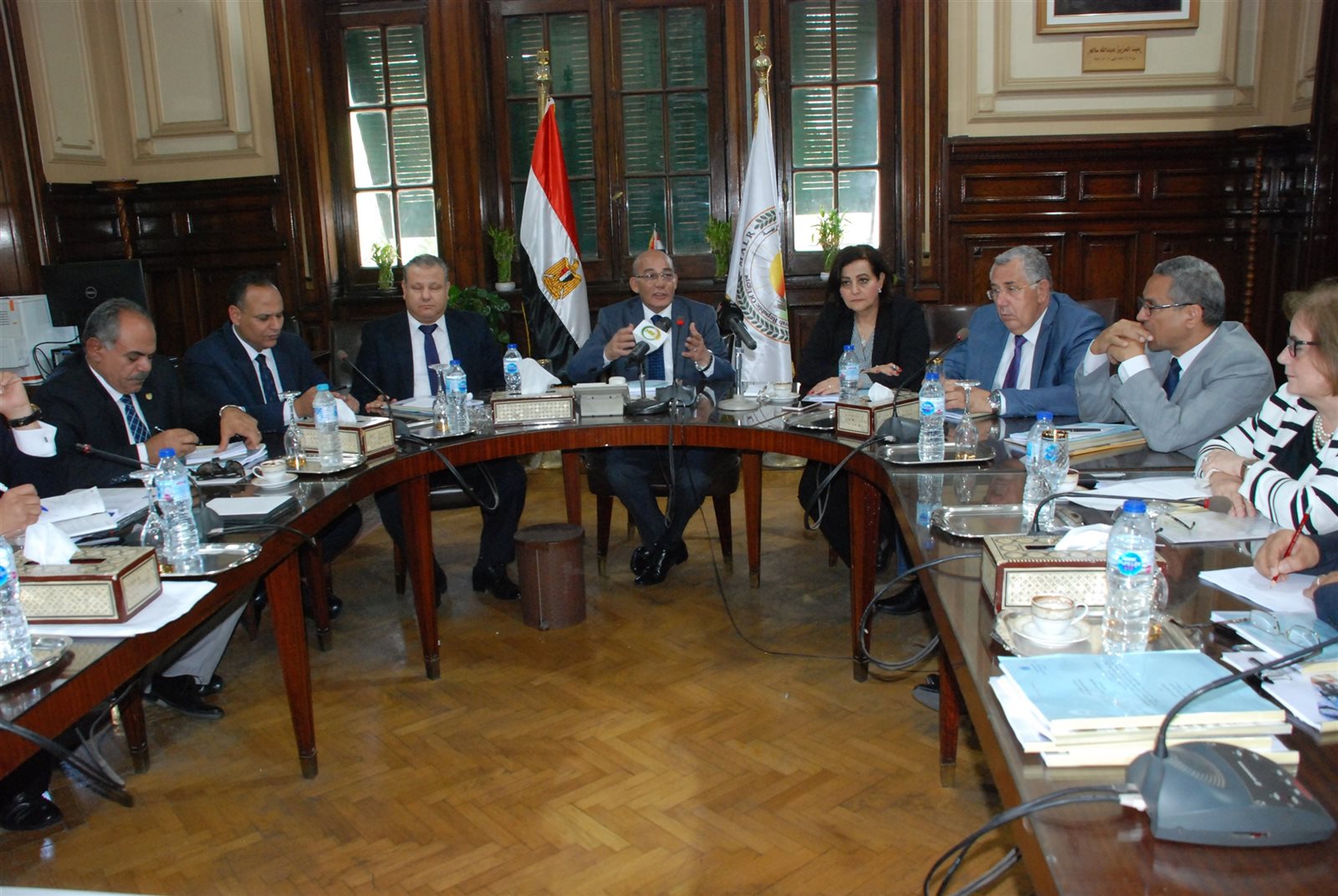 اجتماع مجلس أمناء برنامج التنمية الزراعية