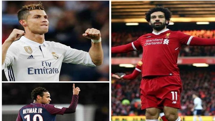 محمد صلام ورونالدو ونيمار 