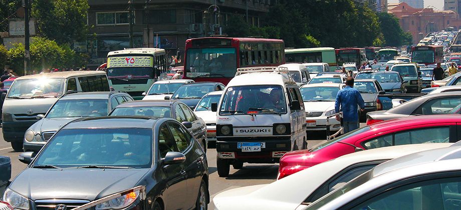 صورة أرشيفية - كثافات مرورية