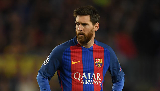 ميسى نجم برشلونة 