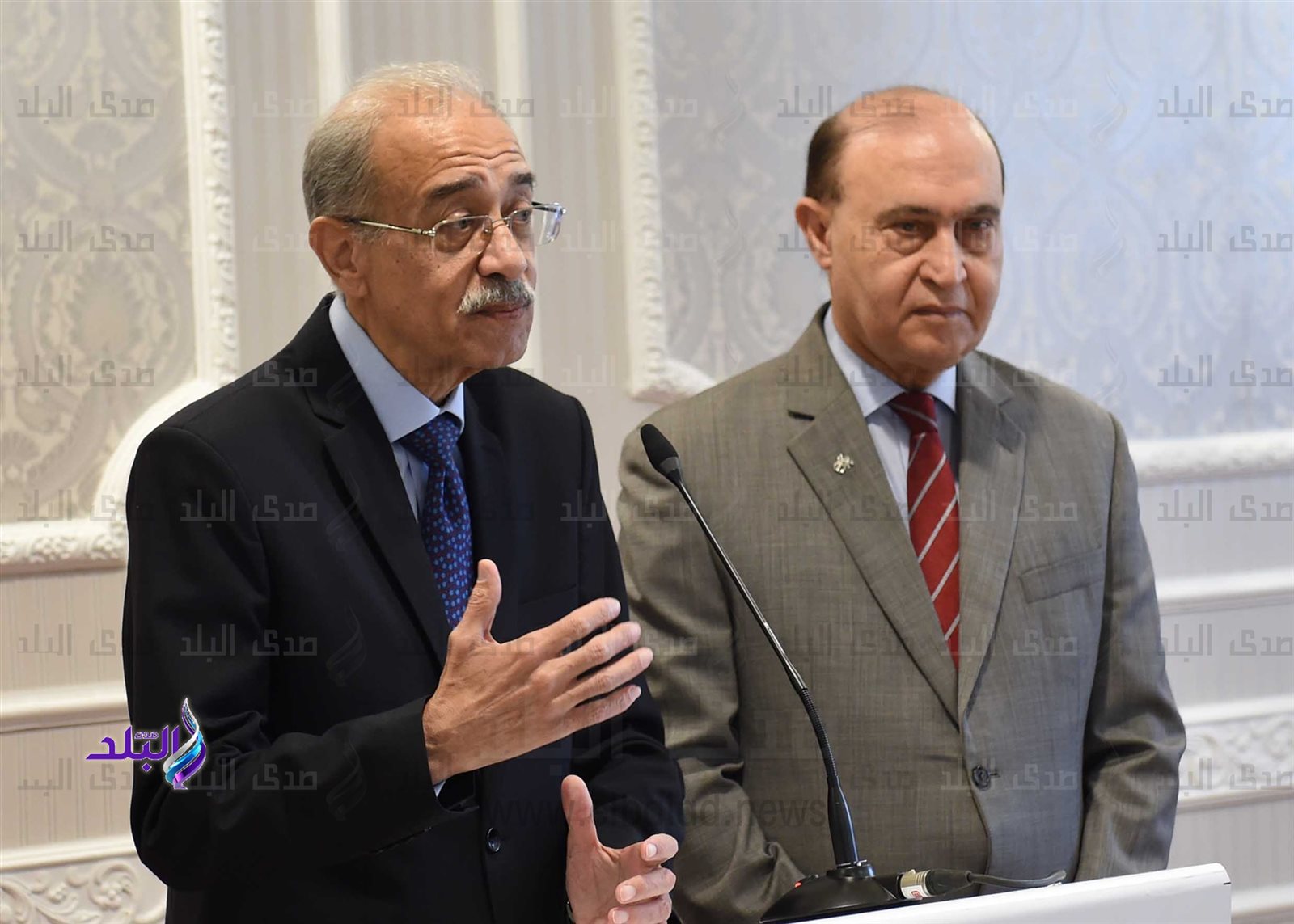 رئيس الوزراء في مؤتمر النقل البحري رئيس الوزراء في مؤتمر النقل البحري