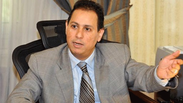 محمد عمران رئيس هيئة الرقابة المالية محمد عمران رئيس هيئة الرقابة المالية