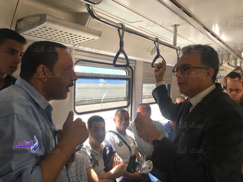 جولة وزير النقل جولة وزير النقل